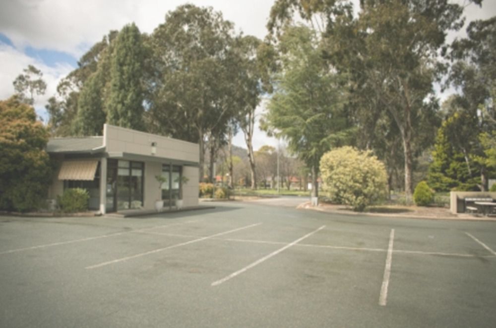 Red Cedars Motel Κανμπέρα Εξωτερικό φωτογραφία